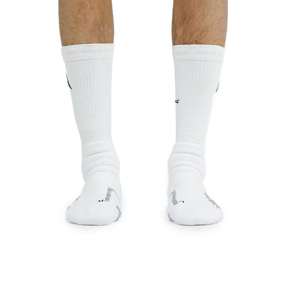 SPO Basketball Socks White (3 Pairs Pack)