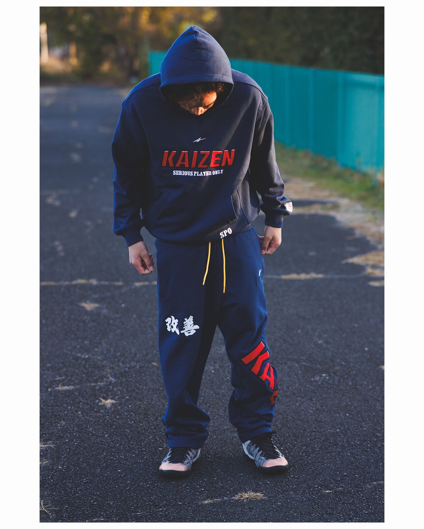 SPO XAIVIAN “X” PADDED SWEAT PANTS BLACK – Serious Player Only