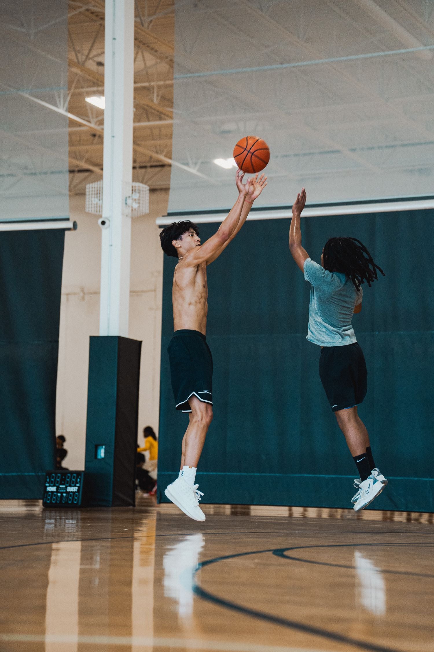 Game1 All Court All Position Basketball Shoe – Serious Player Only