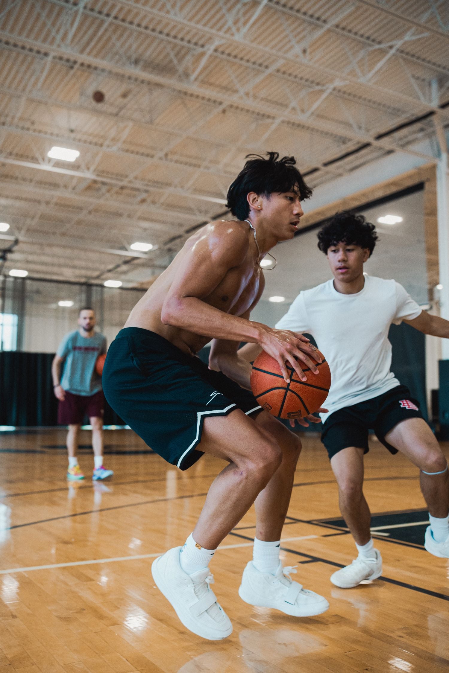 Game1 All Court All Position Basketball Shoe – Serious Player Only