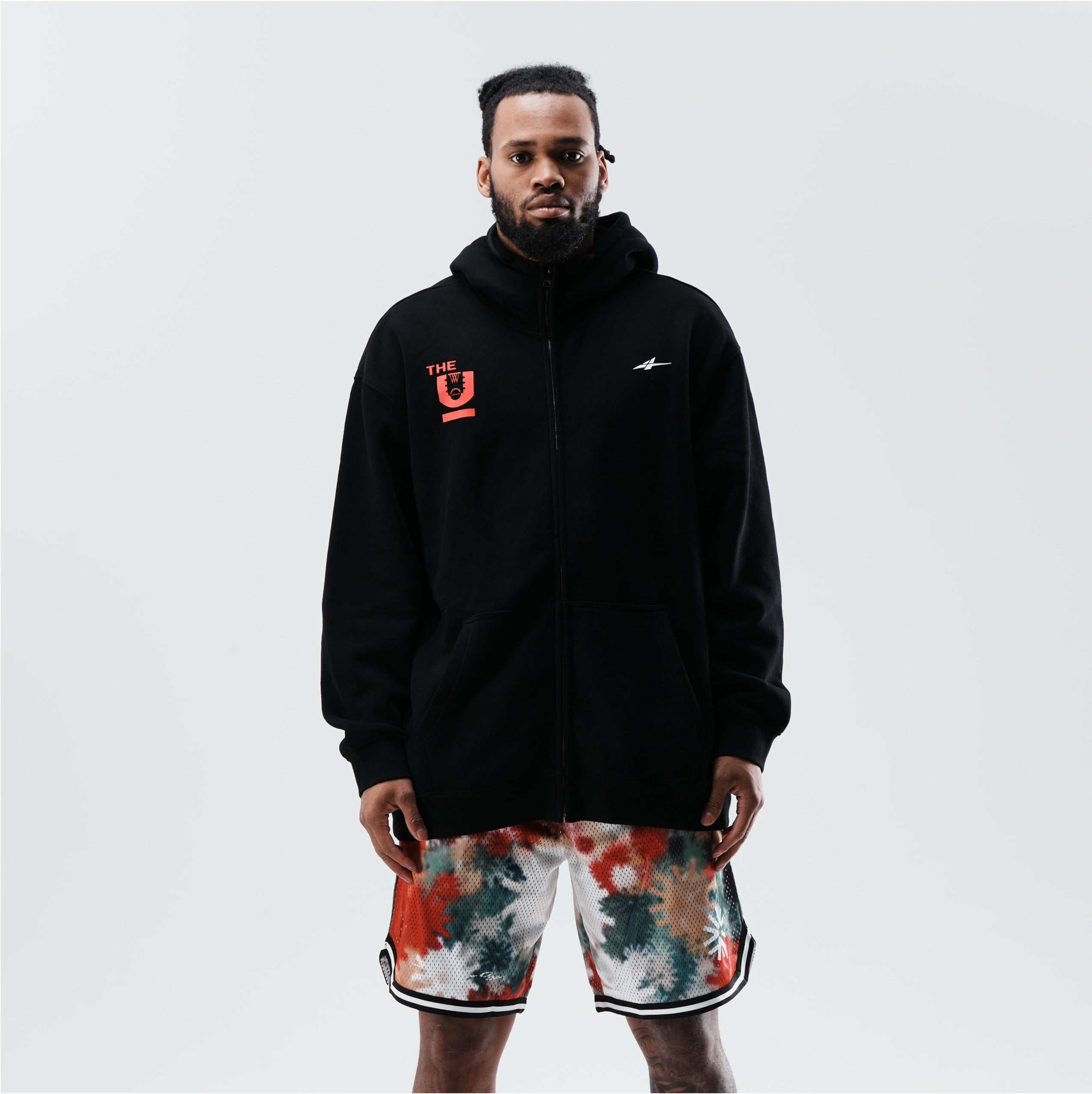 SPO x TheU Zip Up Hoodie