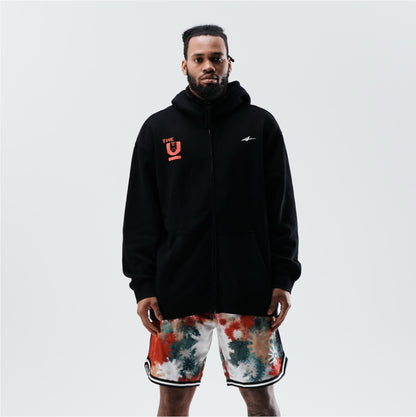 SPO x TheU Zip Up Hoodie