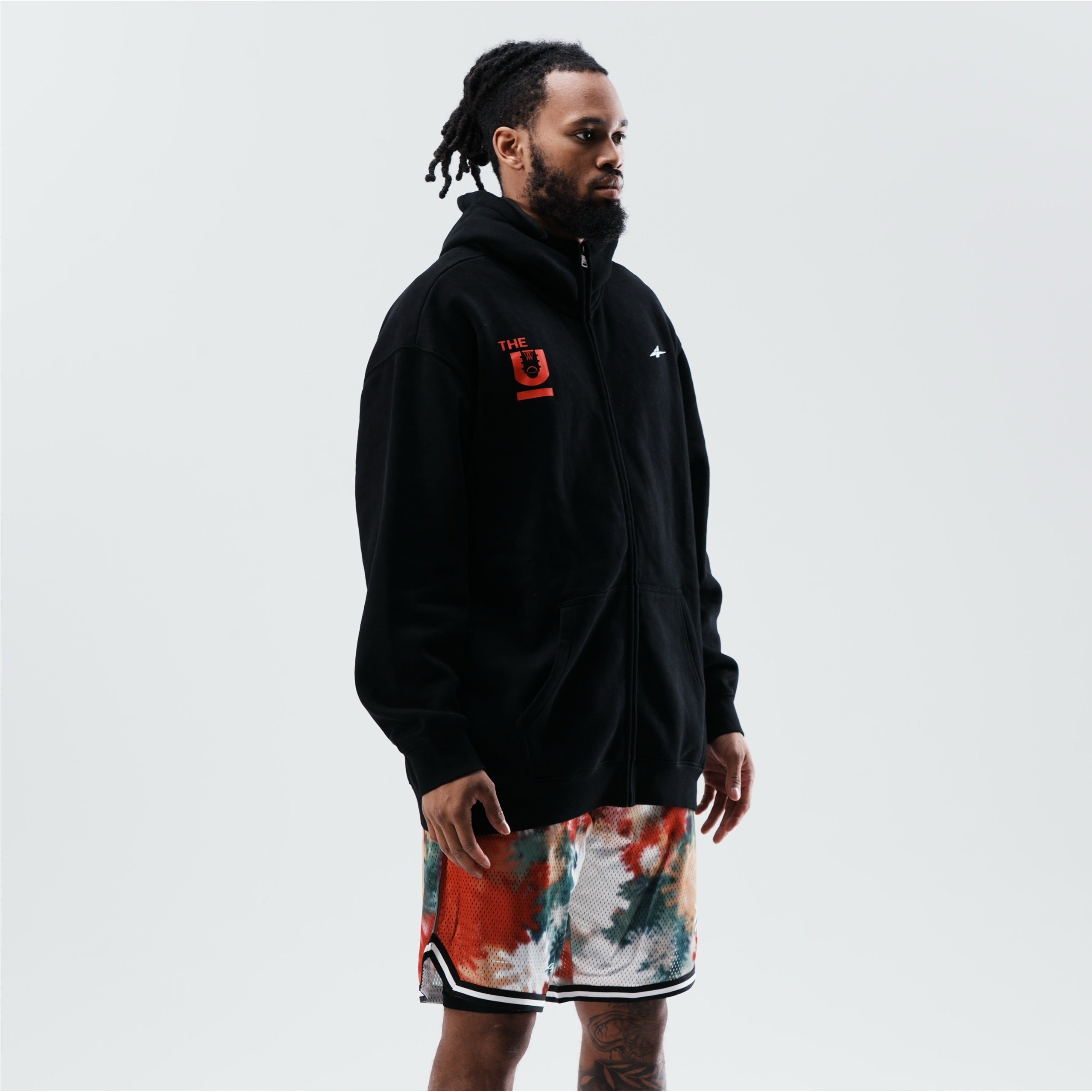 SPO x TheU Zip Up Hoodie