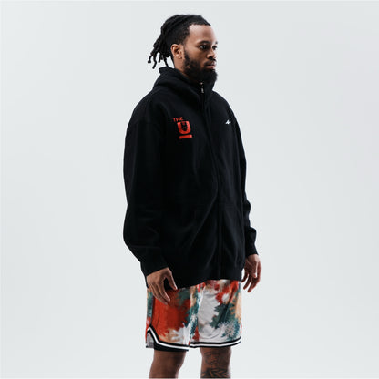 SPO x TheU Zip Up Hoodie