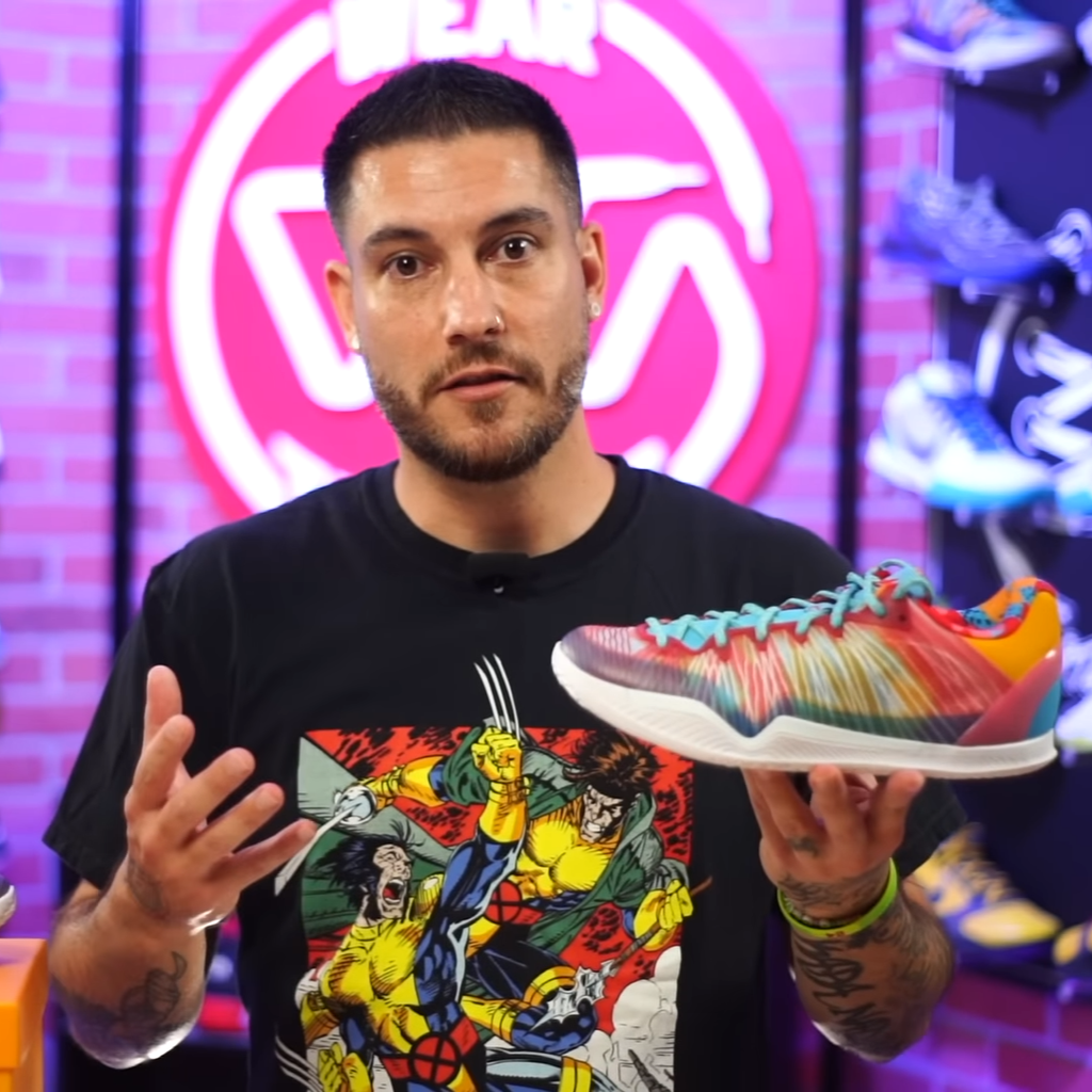 Kyrie sales 5 weartesters