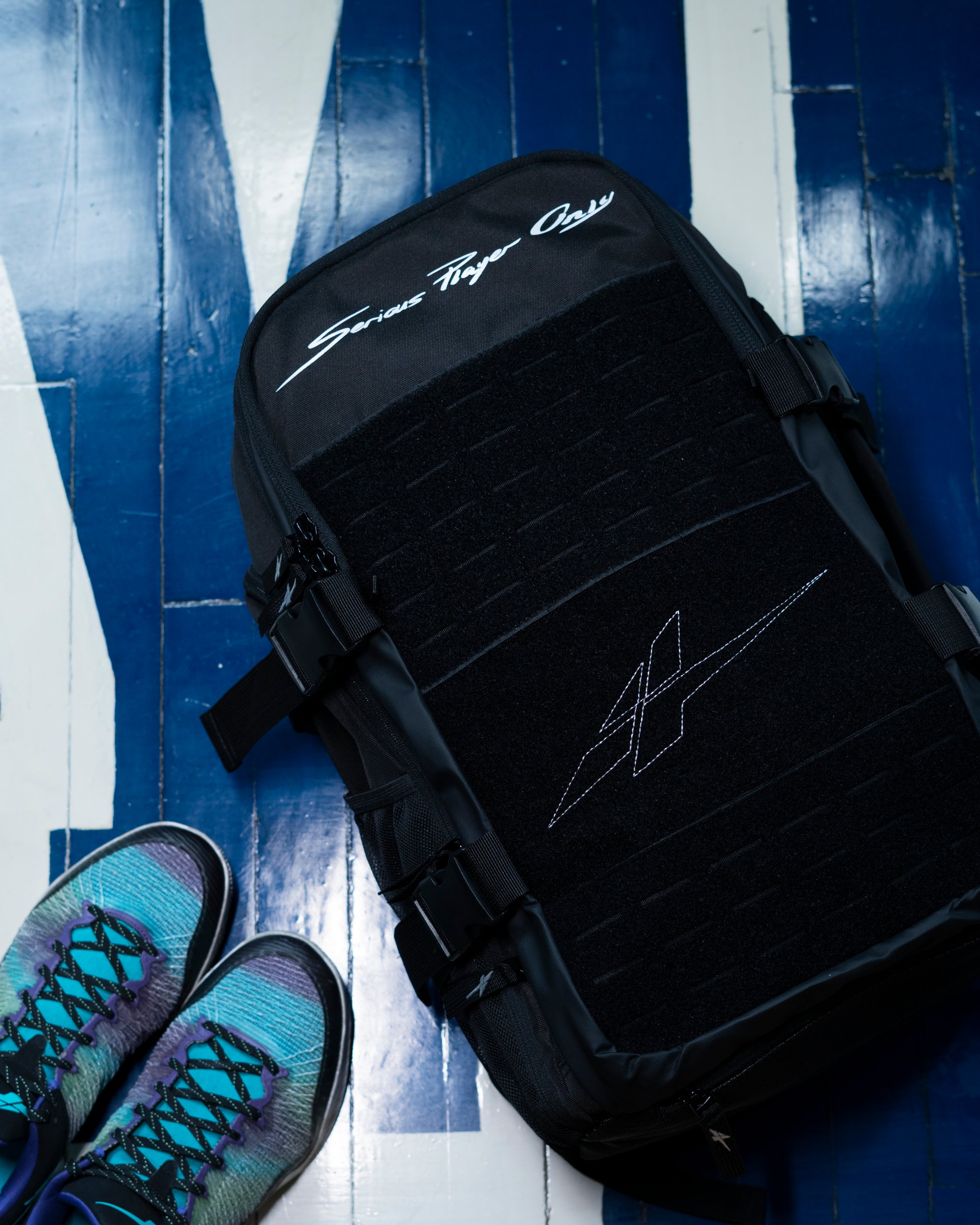 SPO ONE-FOR-ALL Basketball Backpack – Serious Player Only