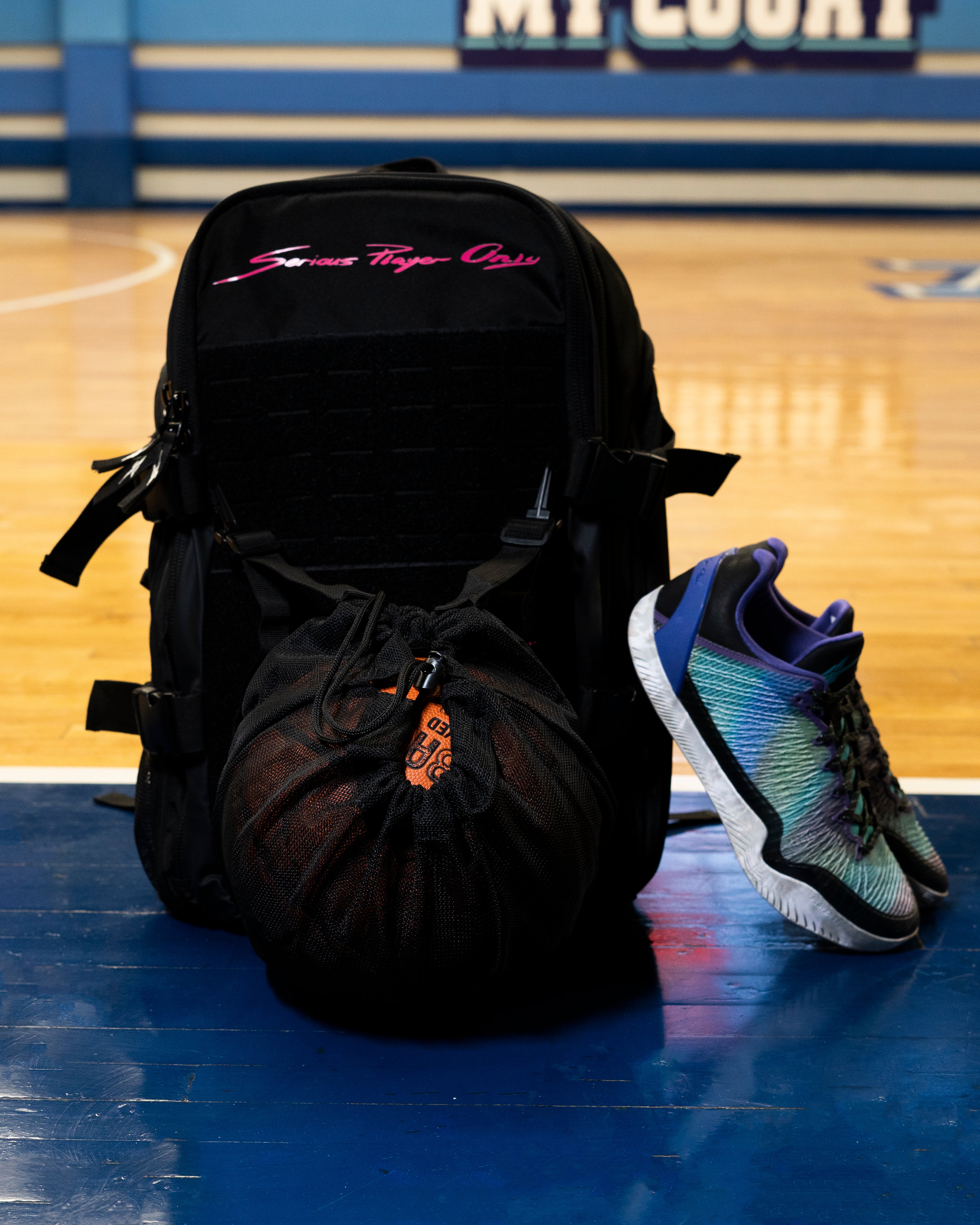 SPO ONE FOR ALL Backpack BLACK