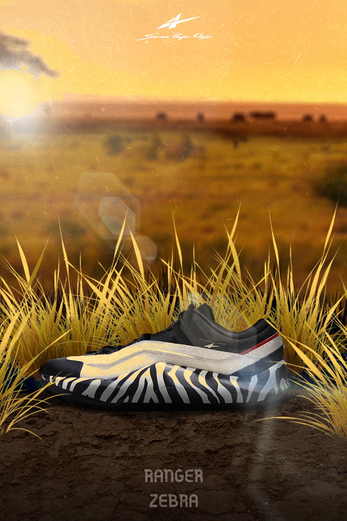 Ranger1 Zebra – Serious Player Only