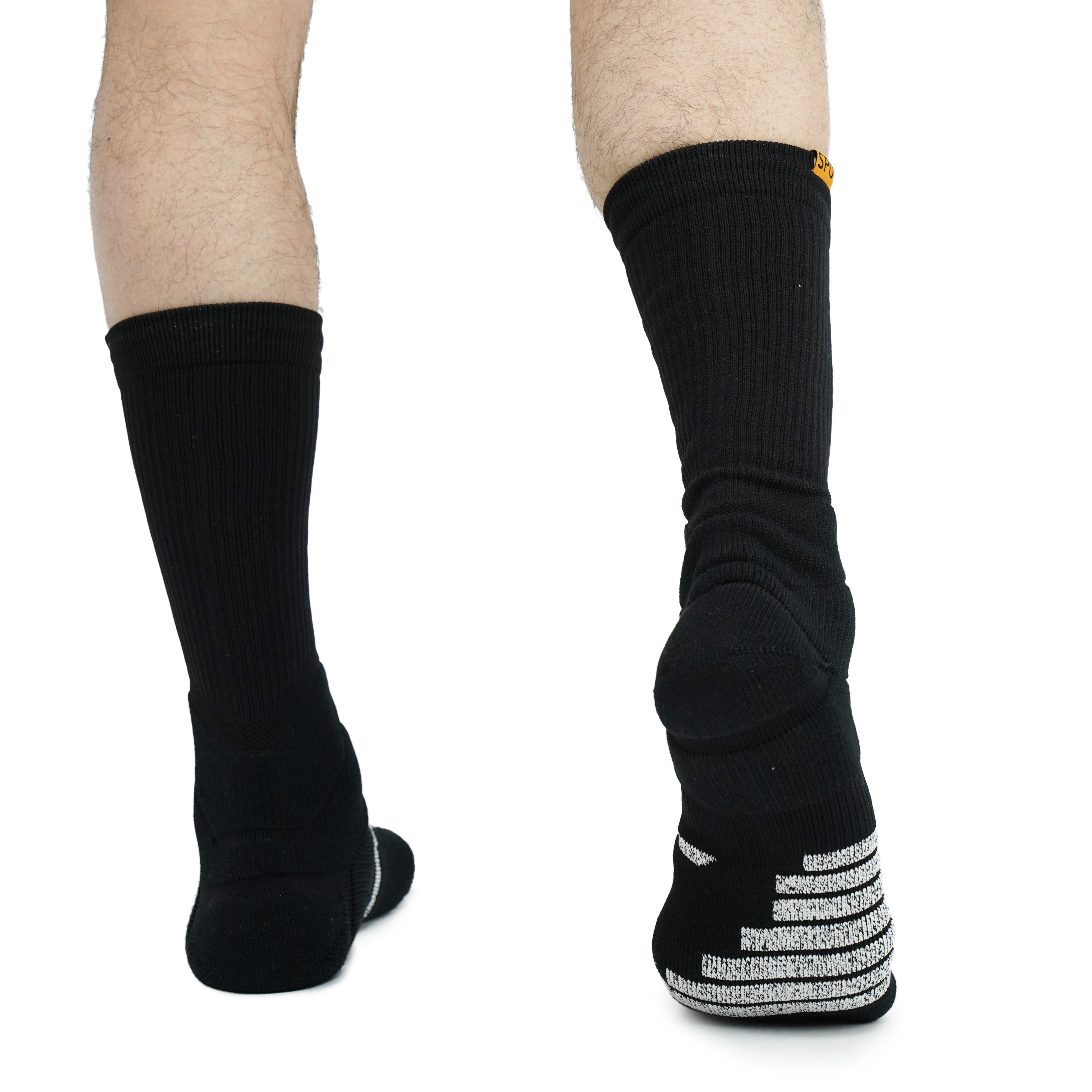 SPO PRO High Socks All Black