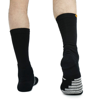 SPO PRO High Socks All Black