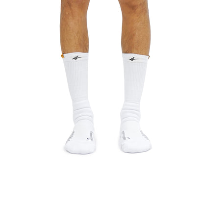 SPO PRO High Sock White