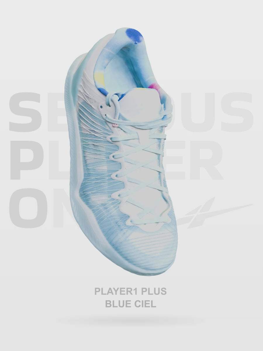Player1 Plus Blue ciel